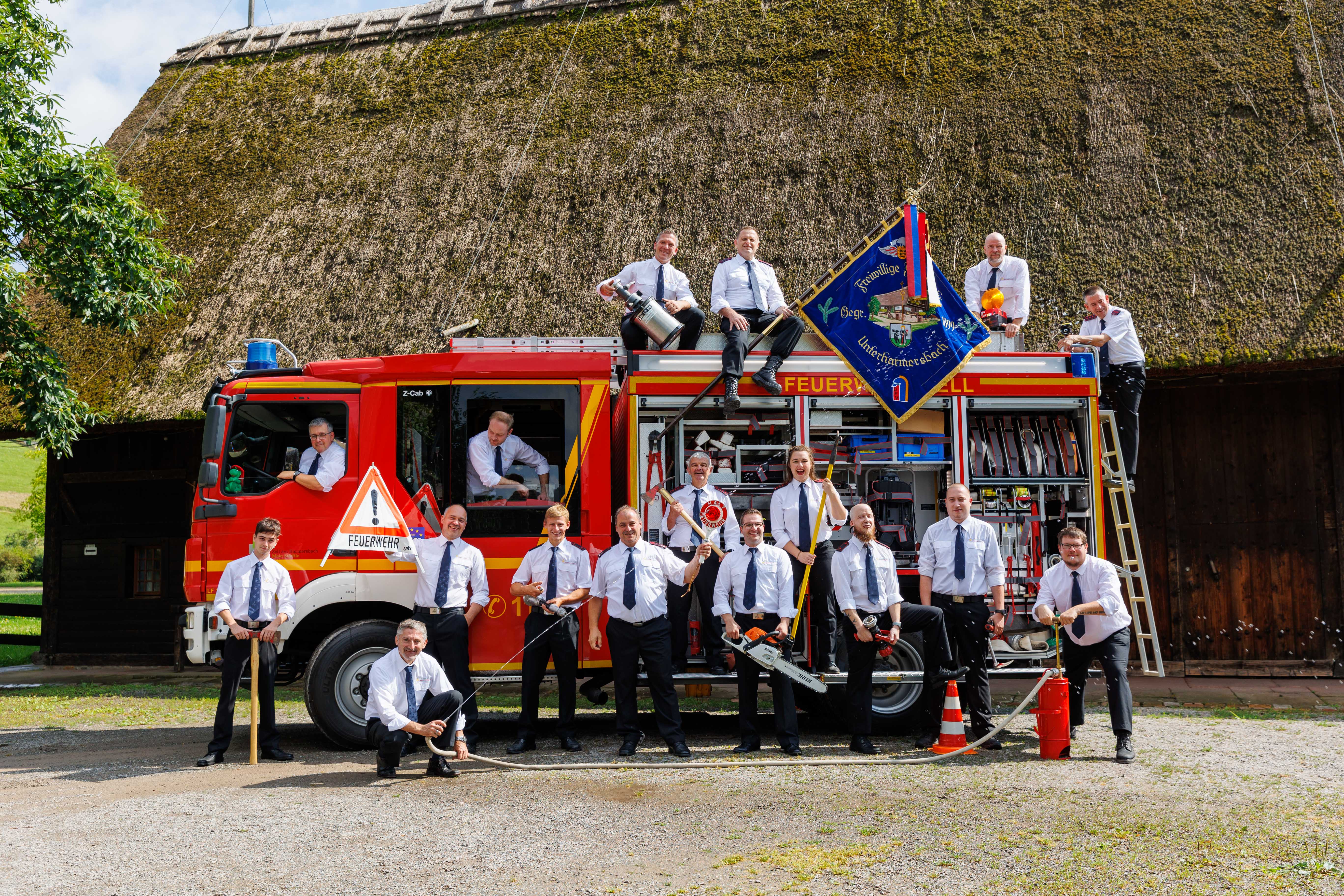 Freiwillige Feuerwehr Unterharmersbach